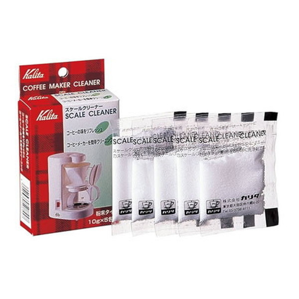 スケール クリーナー カリタ [コーヒーメーカー用水あか取り]の通販はau PAY マーケット PREMOA au PAY マーケット店