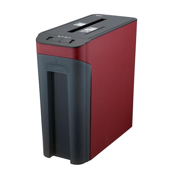 NSE-703WR パーソナルシュレッダ /ワインレッド Nakabayashi
