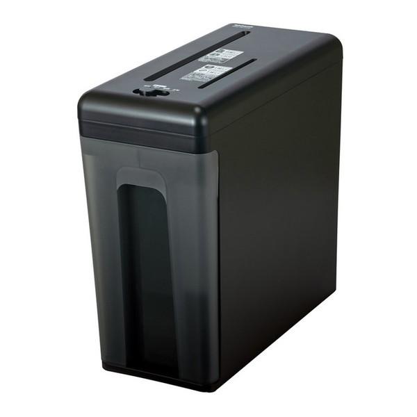 NSE-NLC02BK パーソナルシュレッダ ノイズレス スリム(クロスカット) Nakabayashi