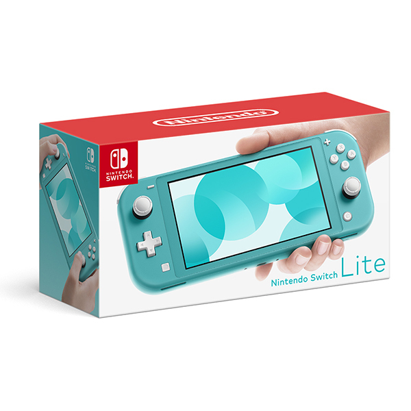 Nintendoswitch 美品 任天堂 HDH-S-BAZAA Nintendo Switch Lite ターコイズ [ゲーム機本体]