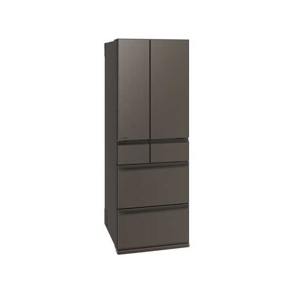 冷蔵庫 540L フレンチドア/観音開き MR-MZ54M-H グランドアンバーグレー 中だけひろびろ大容量 MZシリーズ