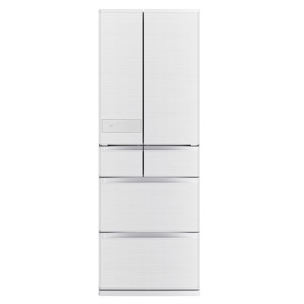 冷蔵庫 495L 6ドア フレンチドア/観音開き MR-JW50M-W シルクホワイト JWシリーズ