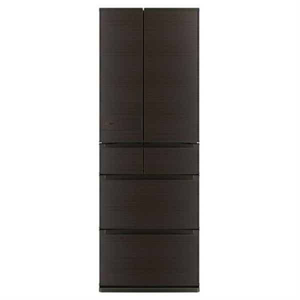 冷蔵庫 547L 6ドア フレンチドア/観音開き MR-JW55M-M ロイヤルウッド JWシリーズ