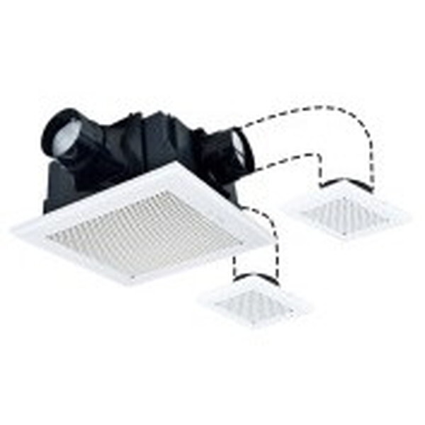 VL-08JV-D VL-08JV2-D 三菱電機 換気扇 J-ファンロスナイミニ 8畳 寒冷