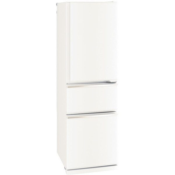 冷蔵庫 300L 右開き MR-CX30K-W マットホワイト CXシリーズ