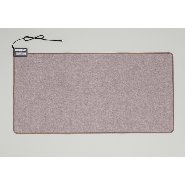 ホットカーペット 1畳 本体 WHC-105KPL-BE ベージュ ワタナベ工業 [ホットカーペット (1畳用・本体・ループタイプ)]