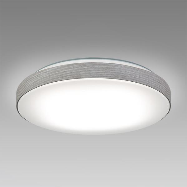 HLDC12334SG ホタルクス [洋風LEDシーリングライト(〜12畳/調色・調光/昼白色・昼光色・電球色) リモコン有]の通販は