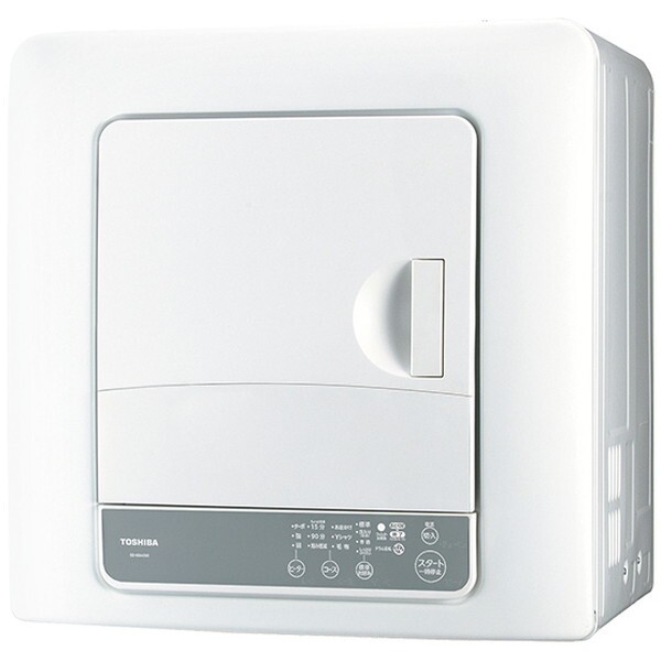 ED-45A4(W) 東芝 ピュアホワイト [衣類乾燥機 (乾燥4.5kg)]の通販は 75,487円