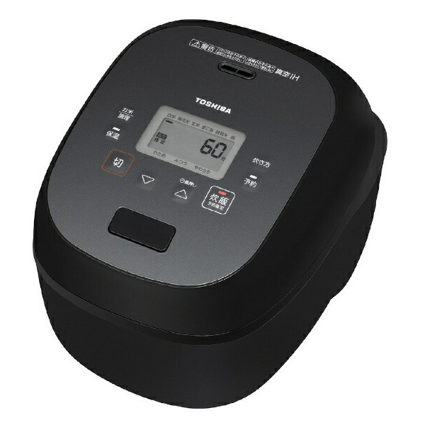 RC-10RWA(K) 東芝 グランブラック 東芝真空IH 炎匠炊き [IH炊飯器 (5.5合炊き)]の通販は
