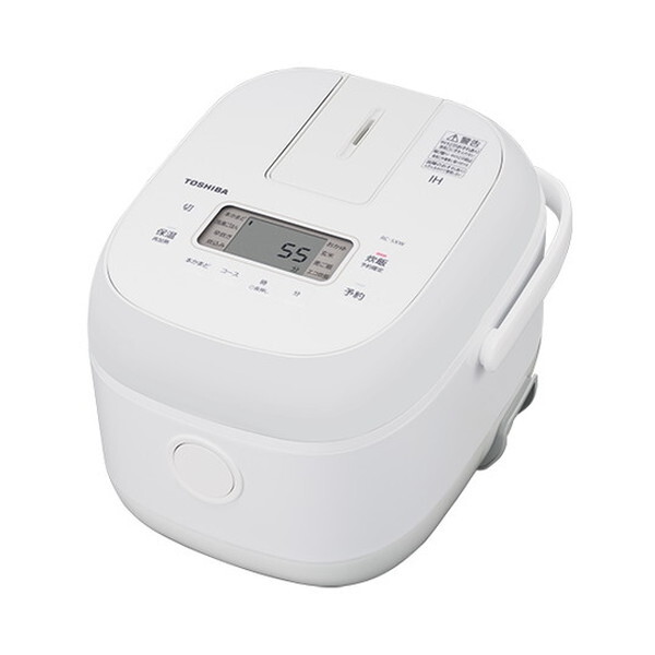 RC-5XW(W) 東芝 ホワイト [IHジャー炊飯器(3合炊き)]