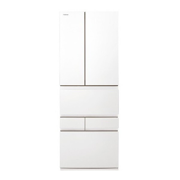 冷蔵庫 543L フレンチドア/観音開き GR-Y540XFS(TW) フロストホワイト VEGETA XFSシリーズ