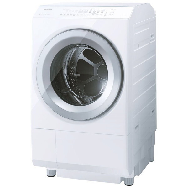 TW-127XH5R(W) 東芝 グランホワイト ZABOON [ドラム式洗濯乾燥機 (洗濯機12kg/乾燥機7kg) 右開き]