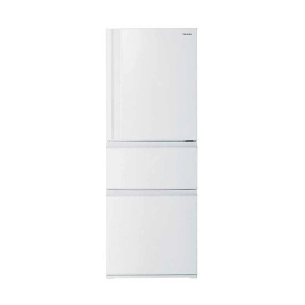 冷蔵庫 326L 東芝 ベジータ VEGETA GR-Y33SC(WU) マットホワイト 白 右開き 55,740円
