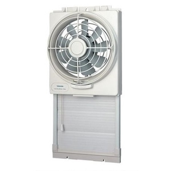 東芝 VFW-25X2 ライトグレー [窓用換気扇 羽根径:25cm]の通販は 8,606円