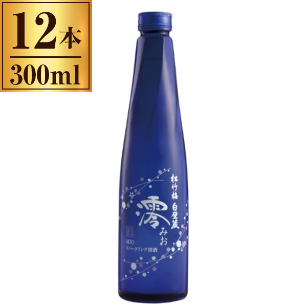 宝酒造 白壁蔵 澪 スパークリング清酒 300ml ×12の通販は 5,751円