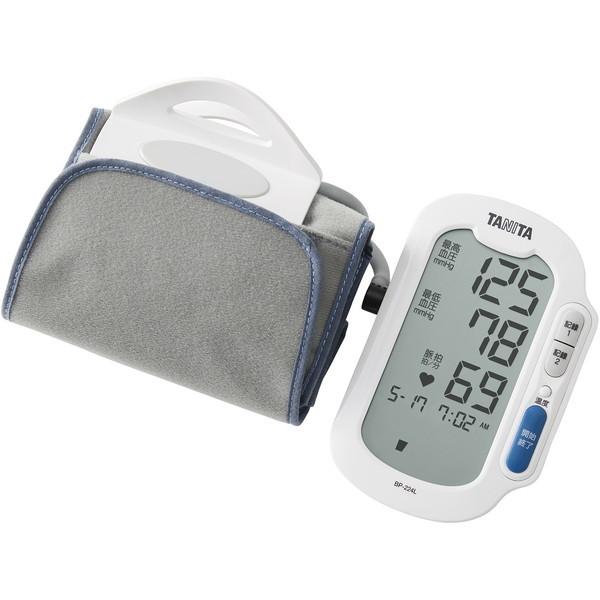 血圧計 上腕 式 タニタ TANITA BP-224L-WH [上腕式血圧計 BLE通信機能付き ]