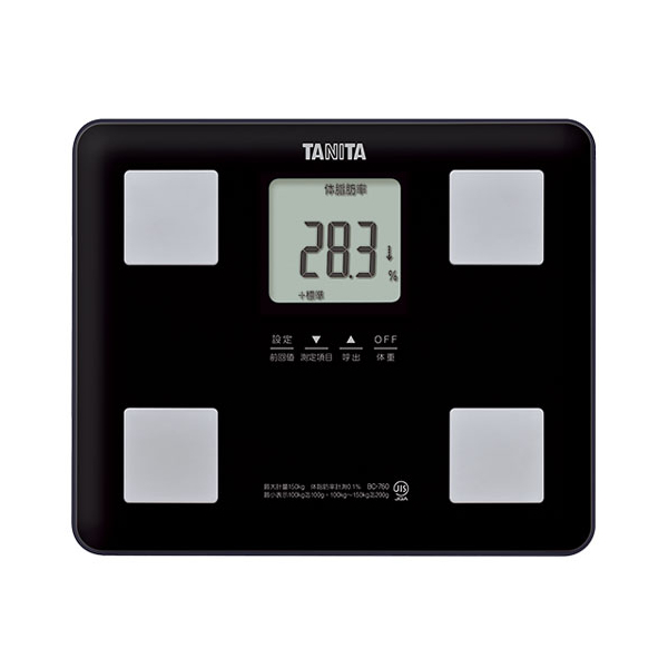 TANITA BC-760-BK ブラック [体組成計]