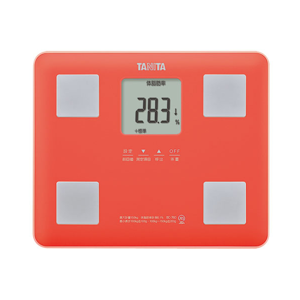 TANITA BC-760-PK コーラルピンク [体組成計]