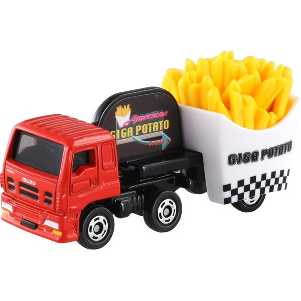 トミカ 箱055 いすゞギガ フライドポテトカー タカラトミー