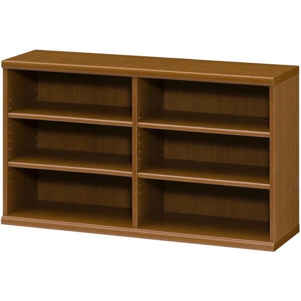 大洋 カラーラック NC-6012 BR ブラウン Shelfit [幅1165×奥行310×高さ600mm]の通販は