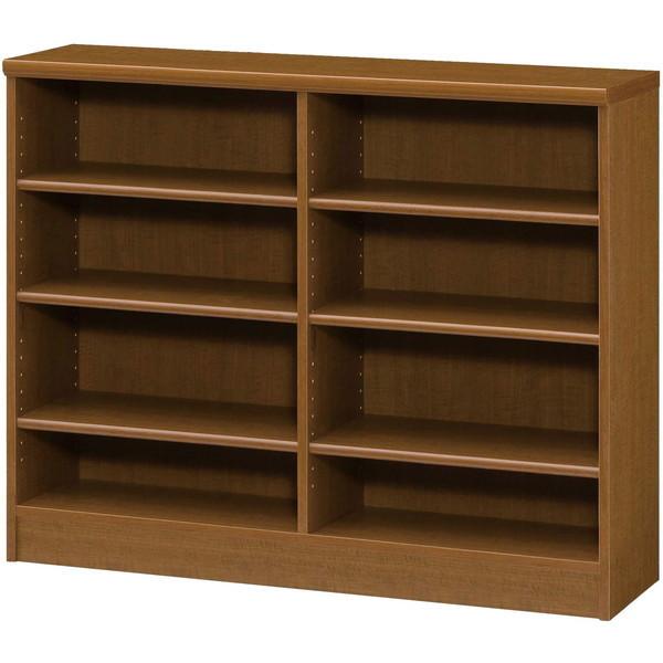 大洋 カラーラック NC-9012ダイワ BR ブラウン Shelfit [幅1165×奥行310×高さ881mm]の通販は