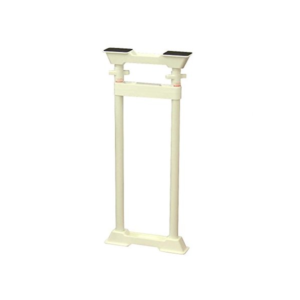 SP70W (1コ=2ホンセット) (248250) ホワイト アイリスオーヤマ [家具転倒防止伸縮棒 L 高さ70-120cm] メーカー直送の通販は 5,292円