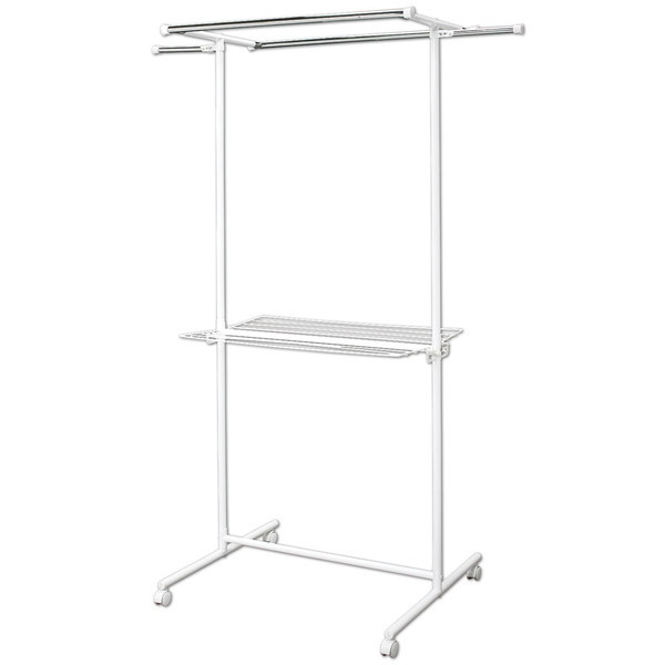 アイリスオーヤマ SLM-820KR [室内物干し キャスター付き 組立品] メーカー直送の通販は 4,921円