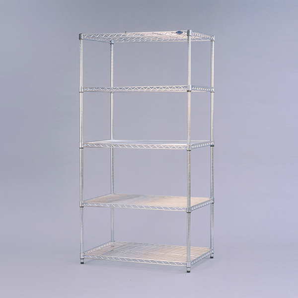 MR-9018DJ (539820) アイリスオーヤマ シルバー [メタルラック] メーカー直送の通販は