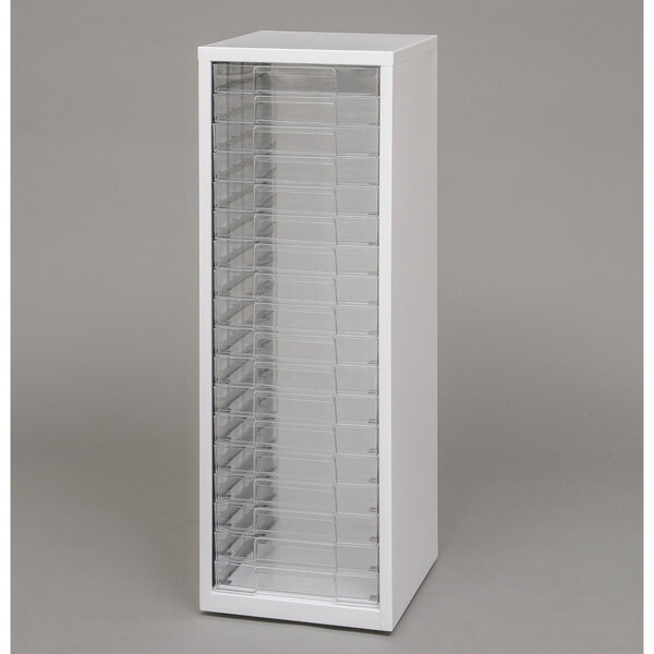 SFE-8180 アイリスオーヤマ ホワイト [スチールフロアケース] メーカー直送の通販は 11,567円