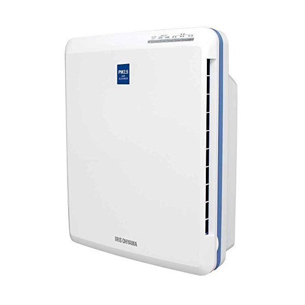 空気清浄機  アイリスオーヤマ PMAC-100 ホワイト/ブルー [空気清浄機 (〜14畳)]
