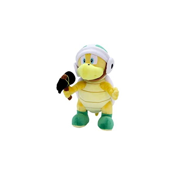 スーパーマリオ ALL STAR COLLECTION ハンマーブロス S ぬいぐるみ 高さ21cm dwos6rj Amazon.co.jp: スーパーマリオ ハンマーブロス (S) ぬいぐるみ