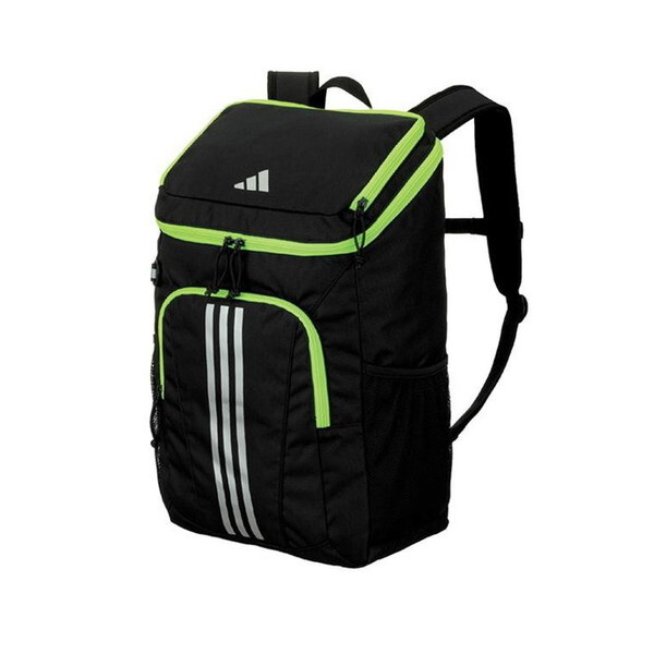 アディダス ボール用デイパック 27L 黒色×黄色 ADP50BKY ADIDASの通販は 7,260円
