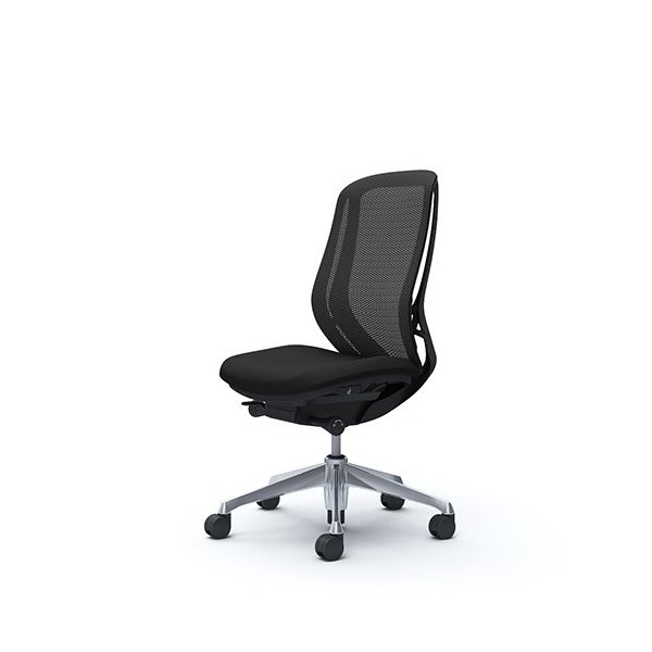 シルフィー 肘なし 背メッシュ ハイ C635BRFMP1 ブラック オカムラ [オフィスチェア]の通販は