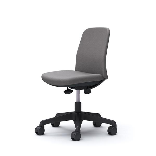 CD13AR FXW1 グレー Lives Entry Chair オカムラ [オフィスチェア 肘無し 5本脚(コンパクトタイプ) ブラックボディ]の通販は