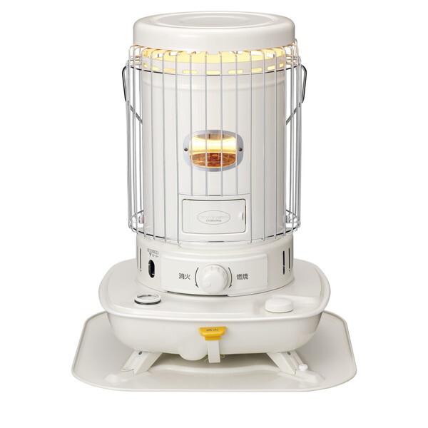 SL-5124(W) コロナ ホワイト SLシリーズ [石油ストーブ (木造13畳/コンクリート18畳まで)]