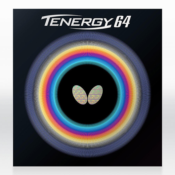 Butterfly テナジー64 レッド 2.1 [卓球ラバー ハイテンション裏ソフトラバー]