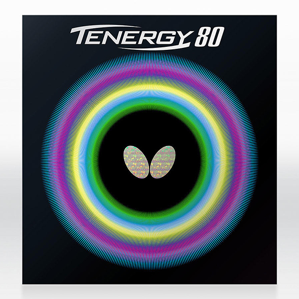 Butterfly テナジー80 レッド 1.7 [卓球ラバー ハイテンション裏ソフトラバー]の通販は 6,914円