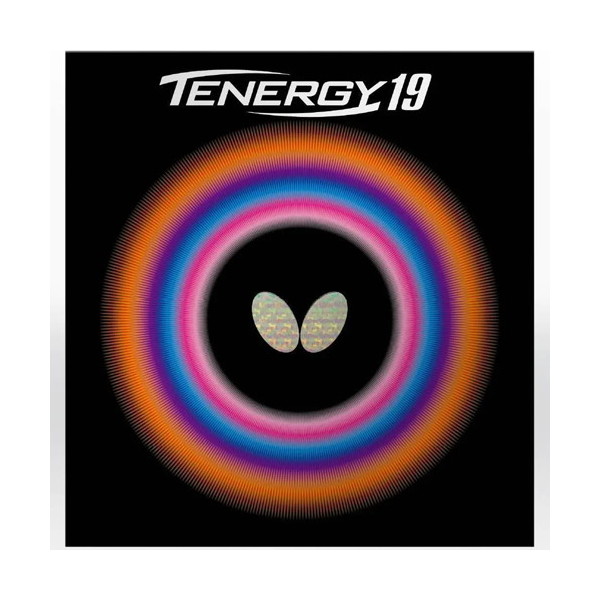 バタフライ 卓球 ラバー テナジー19 レッド 赤 2.1 Butterfly