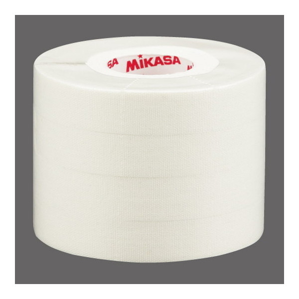 TP125-96 テーピング 幅12.5mm×12m×96巻 箱入 ホワイト MIKASAの通販は