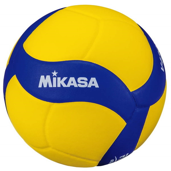 MIKASA V430W バレー4号 練習球 黄/青