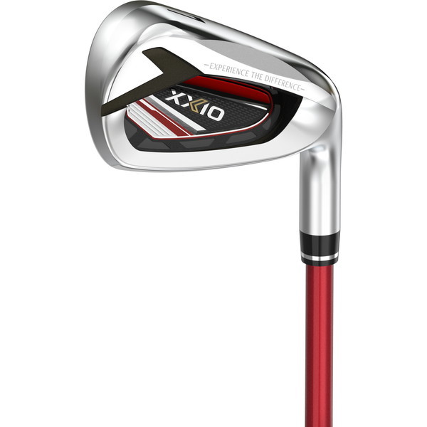 DUNLOP XXIO12レッド アイアン単品 2022年モデル ゼクシオ MP1200 カーボンシャフト AW Sの通販は
