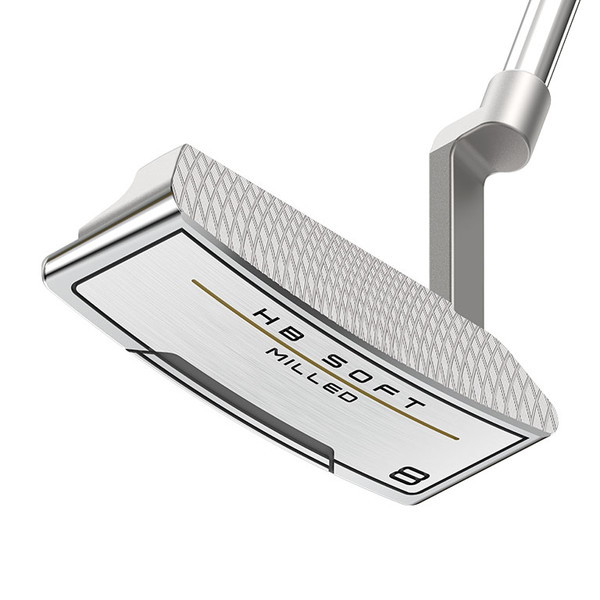 パター クリーブランド Cleveland HB ソフト ミルドパター 2022 オリジナルスチールシャフト #8P 34インチの通販はパター