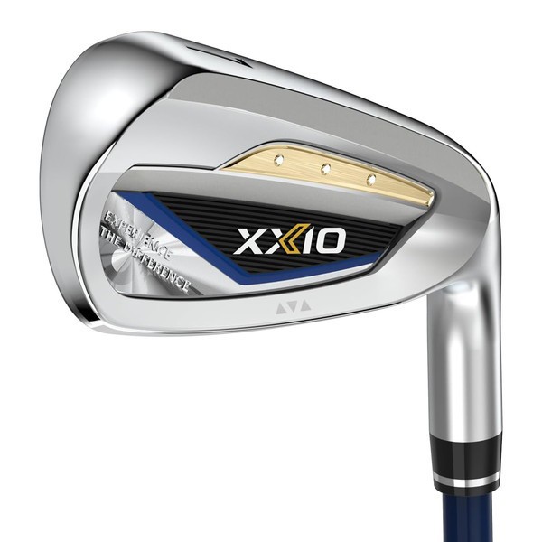 XXIO13 ネイビー アイアンセット5本組(#6-9、PW) 2024年 N.S.PRO 850GH DST for XXIO スチールシャフト S DUNLOP