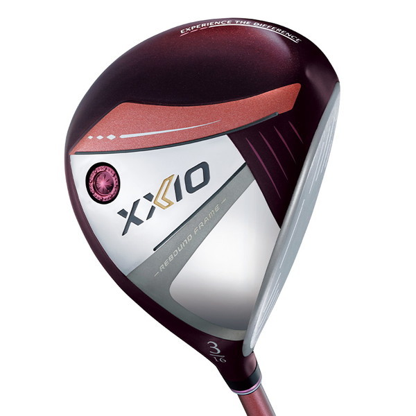 XXIO13 LADIES(レディス) ボルドー フェアウェイウッド 2024年モデル ゼクシオ MP1300L カーボンシャフト #4 L DUNLOP