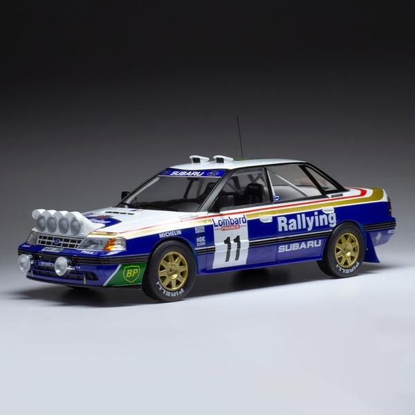 スバル レガシー RS 1991年RACラリー #11 A.Vatanen/B.Berglund