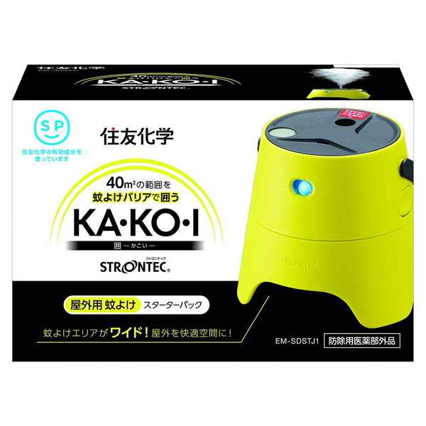 住化エンバイロメンタルサイエンス STRONTEC 屋外用蚊よけKA・KO・I スターターパック