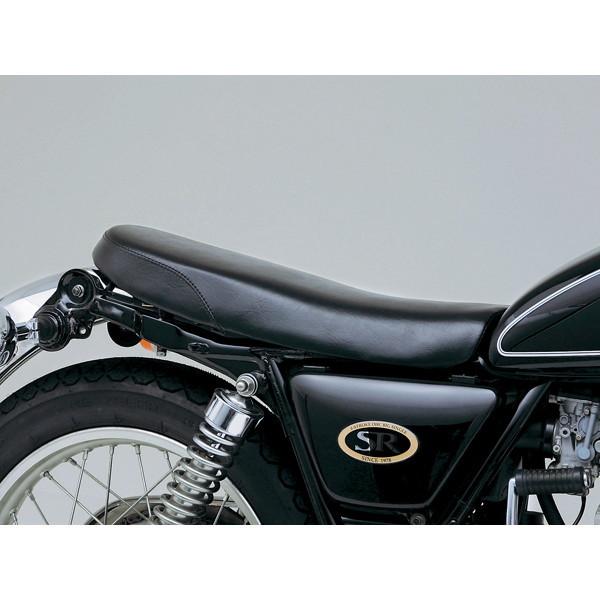 デイトナ D41109 [COZYシート ショートロープレーンType SR400/500用 ブラック]の通販は
