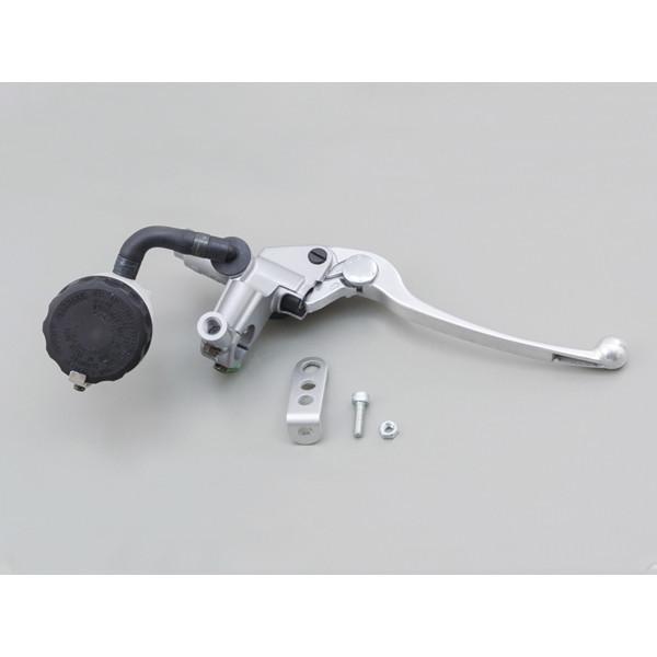 デイトナ D61739 [NISSIN ブレーキマスターシリンダー横型 1/2インチ シルバー/バフクリア]の通販は