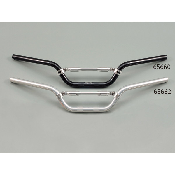 デイトナ D65662 [ライドバーII MID Type シルバー APE系用]の通販は