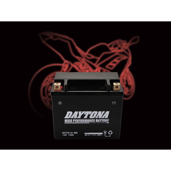 デイトナ D92885 [ハイパフォーマンスバッテリー【DYTX12-BS】 MFタイプ]の通販は